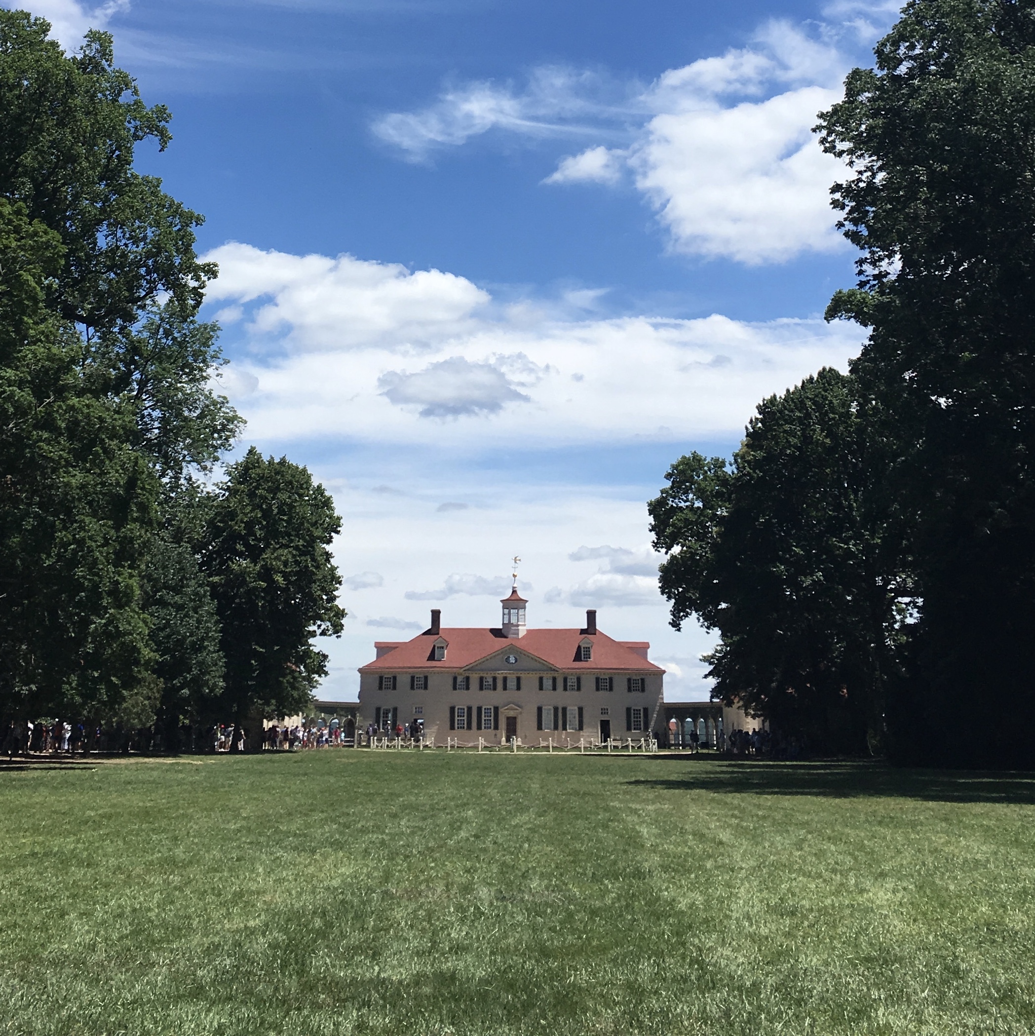 how long is mount vernon tour