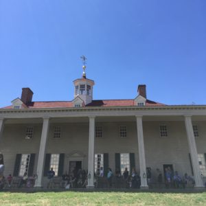 how long is mount vernon tour