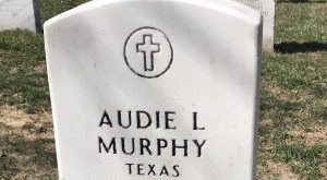 Audie Murphy Gravesite on the Arlington National Cemetery Tour at Arlington