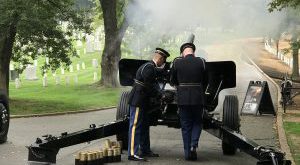 Old Guard: Saluting Battery at Arlington